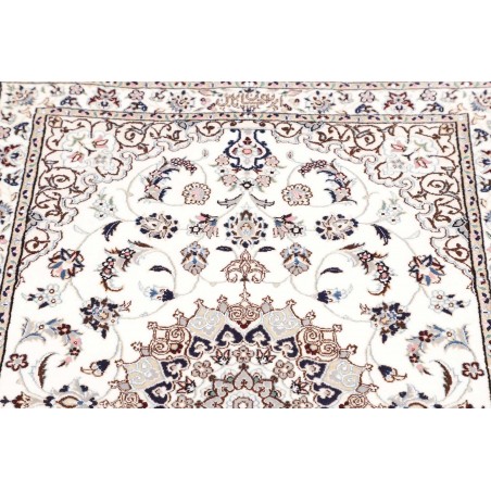 Tappeto Nain 6La Persia beige azzurro 82x120