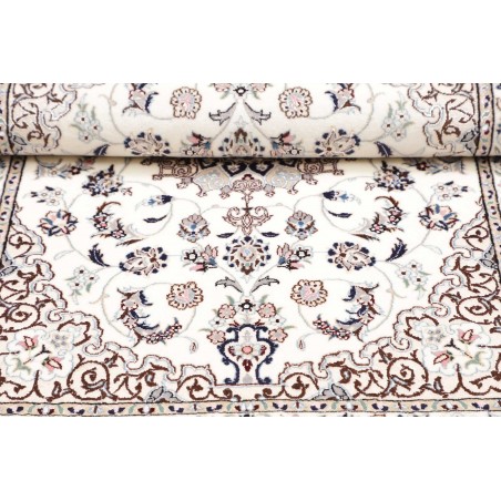 Tappeto Nain 6La Persia beige azzurro 82x120
