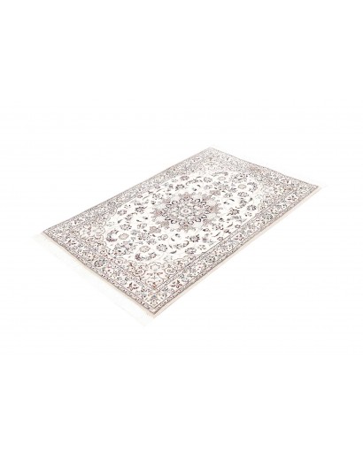 Tappeto Nain 6La Persia beige grigio 83x127