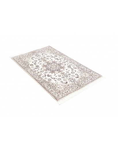 Tappeto Nain 6La Persia beige grigio 83x127
