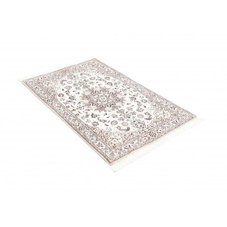 Tappeto Nain 6La Persia beige grigio 83x127