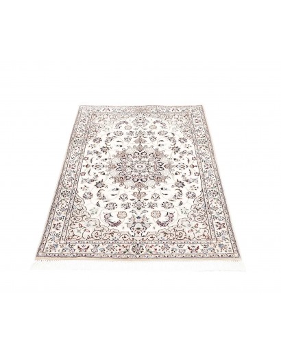 Tappeto Nain 6La Persia beige grigio 83x127