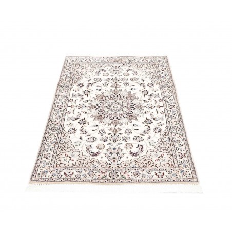 Tappeto Nain 6La Persia beige grigio 83x127