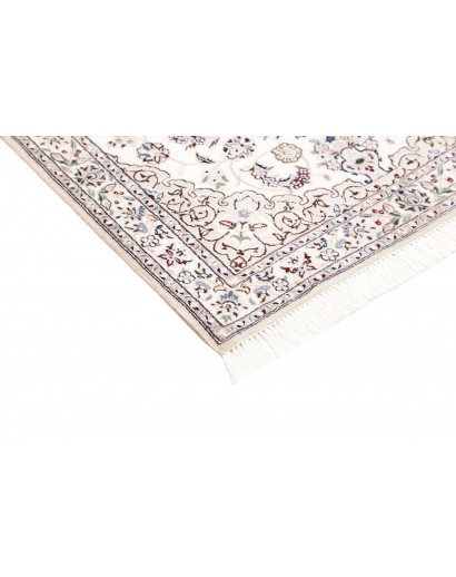 Tappeto Nain 6La Persia beige grigio 83x127