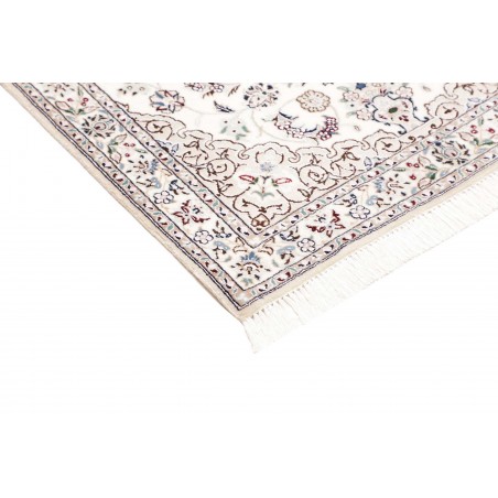 Tappeto Nain 6La Persia beige grigio 83x127