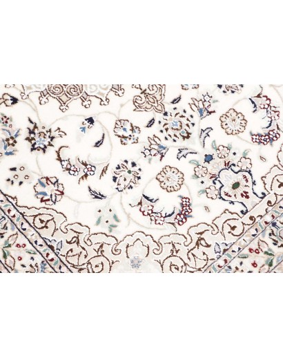 Tappeto Nain 6La Persia beige grigio 83x127
