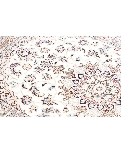 Tappeto Nain 6La Persia beige grigio 83x127
