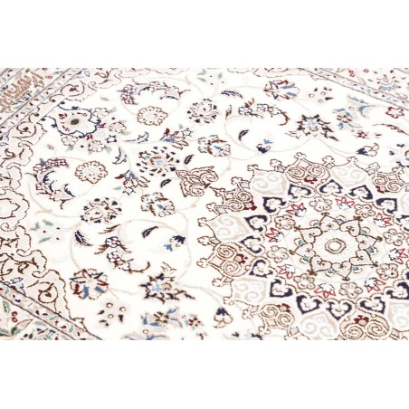 Tappeto Nain 6La Persia beige grigio 83x127