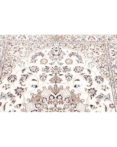 Tappeto Nain 6La Persia beige grigio 83x127