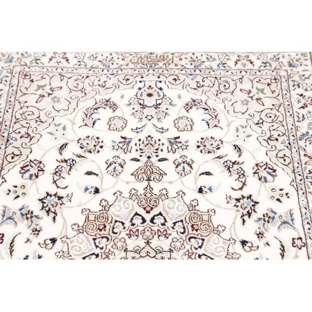Tappeto Nain 6La Persia beige grigio 83x127