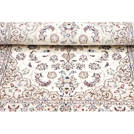 Tappeto Nain 6La Persia beige grigio 83x127