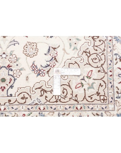 Tappeto Nain 6La Persia beige grigio 83x127