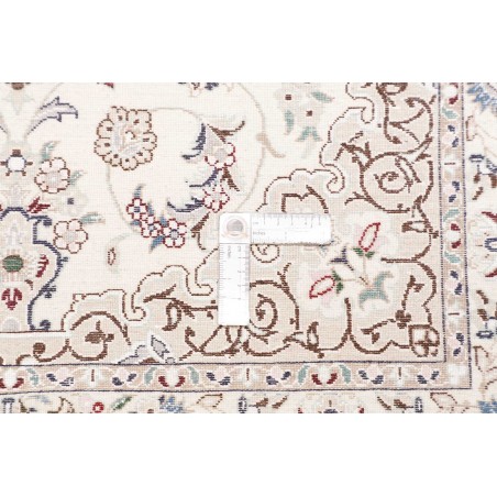 Tappeto Nain 6La Persia beige grigio 83x127