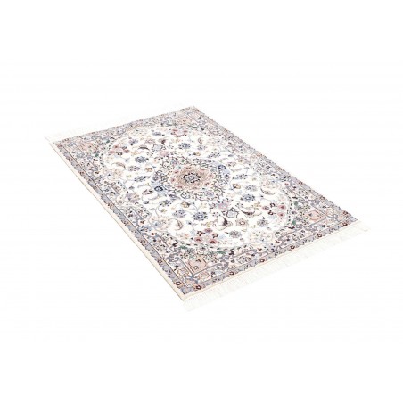 Tappeto Nain 6La Persia beige azzurro 85x123