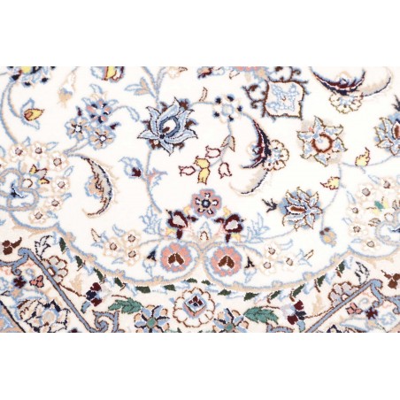 Tappeto Nain 6La Persia beige azzurro 85x123