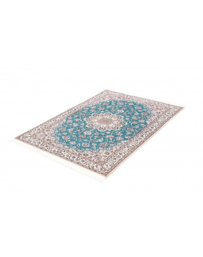 Tappeto Nain 6La Persia blu 109x145