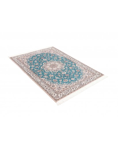 Tappeto Nain 6La Persia blu 109x145