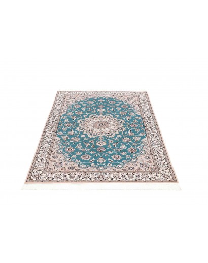 Tappeto Nain 6La Persia blu 109x145