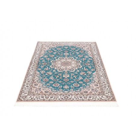 Tappeto Nain 6La Persia blu 109x145