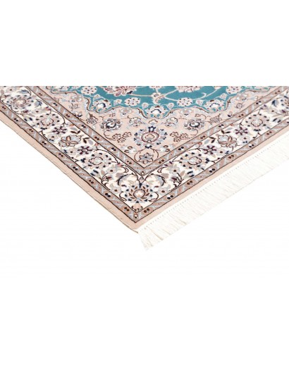 Tappeto Nain 6La Persia blu 109x145