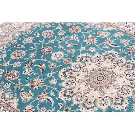 Tappeto Nain 6La Persia blu 109x145