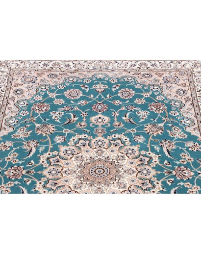 Tappeto Nain 6La Persia blu 109x145