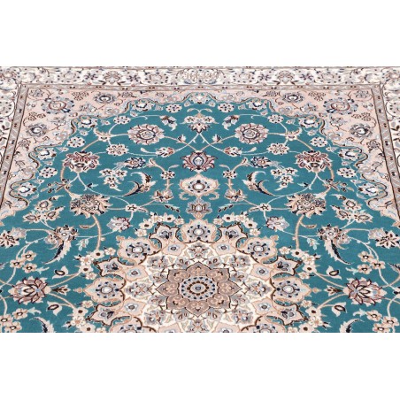 Tappeto Nain 6La Persia blu 109x145