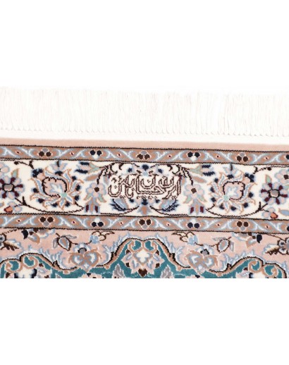 Tappeto Nain 6La Persia blu 109x145