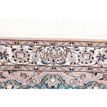 Tappeto Nain 6La Persia blu 109x145