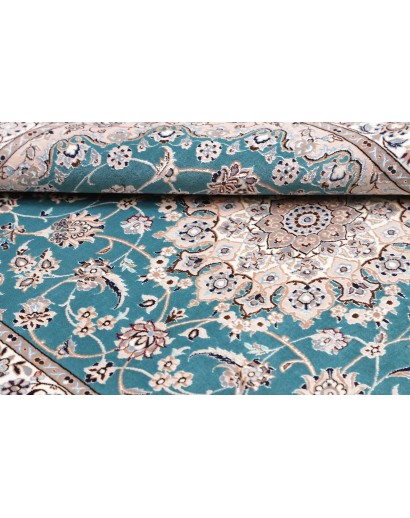 Tappeto Nain 6La Persia blu 109x145