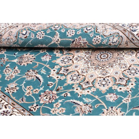 Tappeto Nain 6La Persia blu 109x145