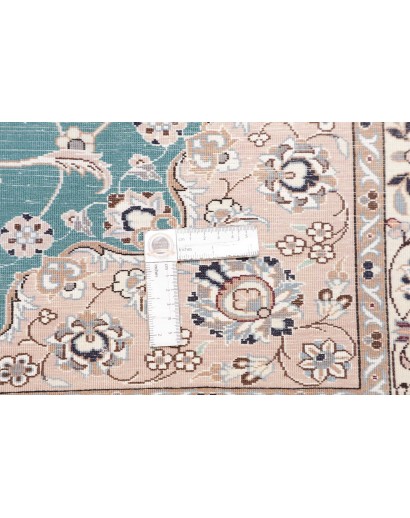 Tappeto Nain 6La Persia blu 109x145