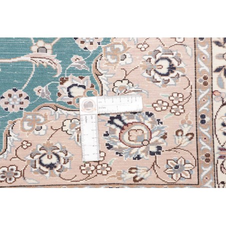 Tappeto Nain 6La Persia blu 109x145