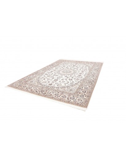 Tappeto Nain 9La Persia bianco marrone 250x350