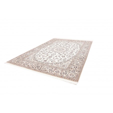 Tappeto Nain 9La Persia bianco marrone 250x350