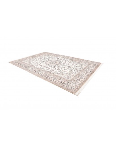 Tappeto Nain 9La Persia bianco marrone 250x350