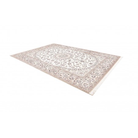 Tappeto Nain 9La Persia bianco marrone 250x350