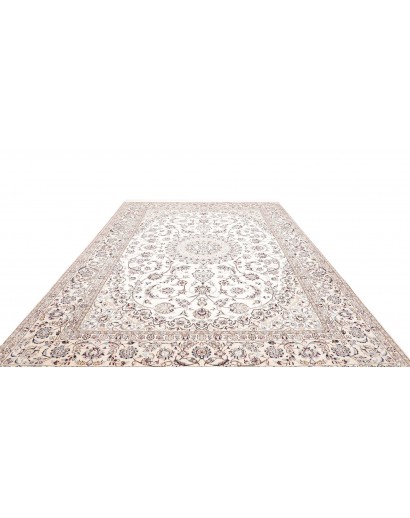 Tappeto Nain 9La Persia bianco marrone 250x350
