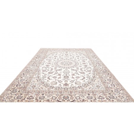 Tappeto Nain 9La Persia bianco marrone 250x350