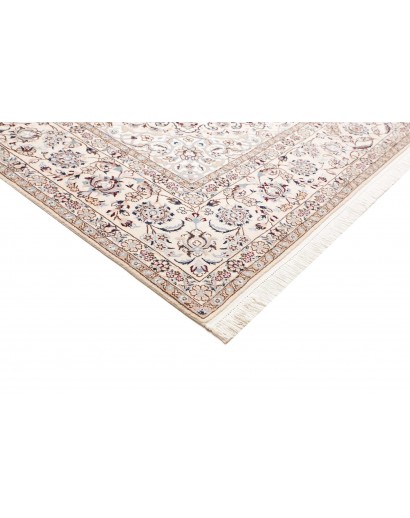 Tappeto Nain 9La Persia bianco marrone 250x350