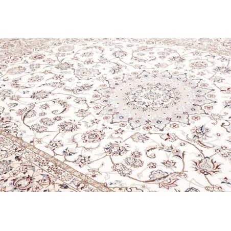Tappeto Nain 9La Persia bianco marrone 250x350