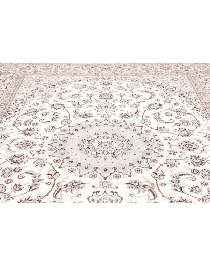 Tappeto Nain 9La Persia bianco marrone 250x350