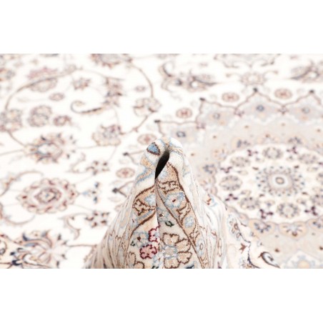 Tappeto Nain 9La Persia bianco marrone 250x350