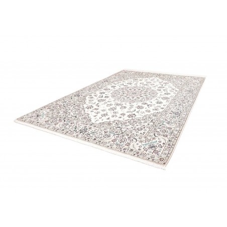 Tappeto Nain 9La Persia bianco grigio 253x360