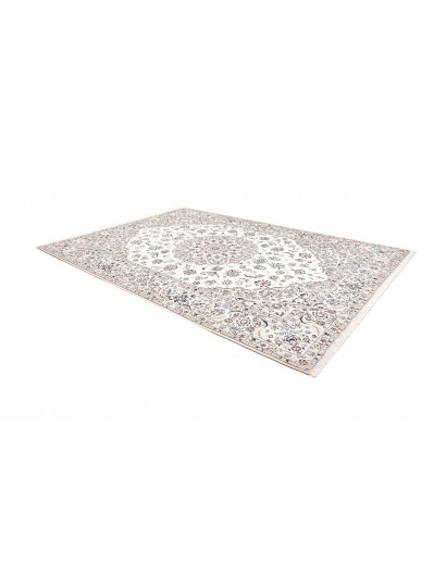 Tappeto Nain 9La Persia bianco grigio 253x360