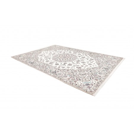 Tappeto Nain 9La Persia bianco grigio 253x360