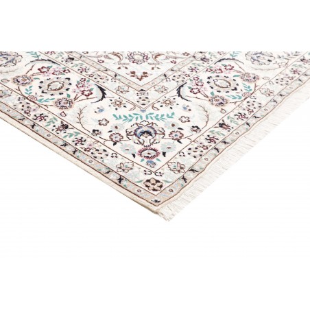 Tappeto Nain 9La Persia bianco grigio 253x360