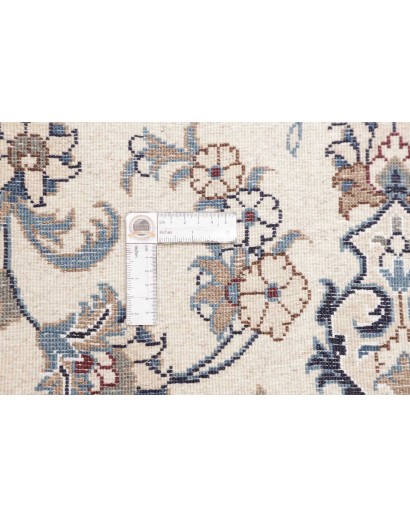 Tappeto Nain 9La Persia bianco grigio 253x360