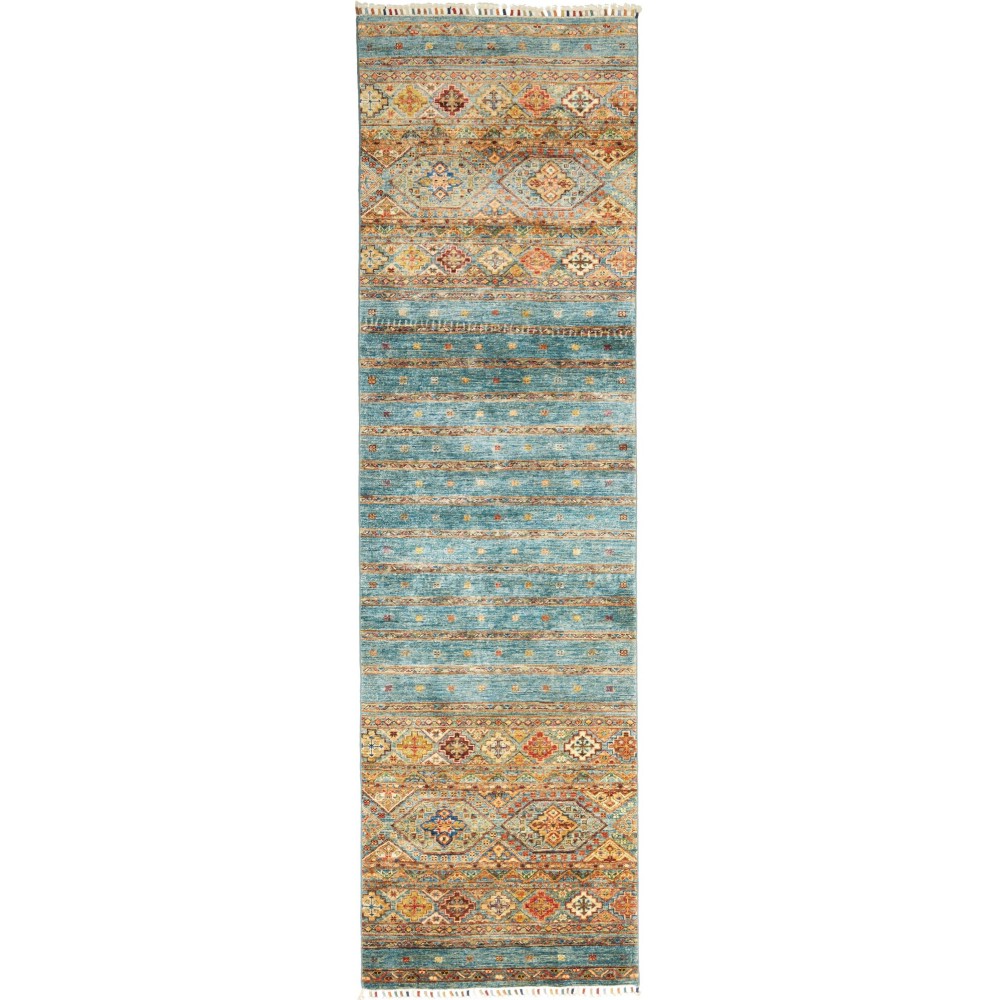 Tappeto Rubin Pakistan marrone 80x279 Tappeto Rubin Pakistan marrone 80x279