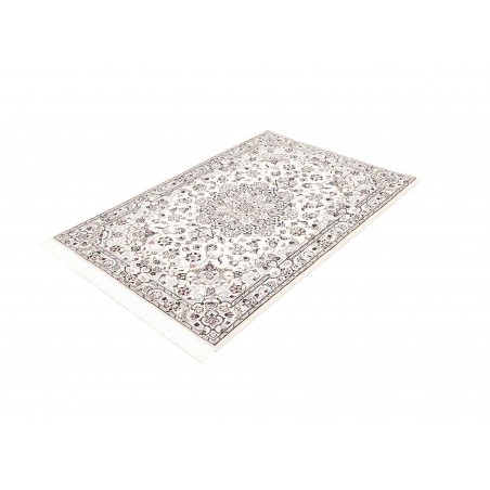 Tappeto Nain 9La Persia beige grigio 102x150